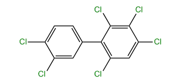 2,3,3',4,4',6-Hexachloro-1,1-biphenyl